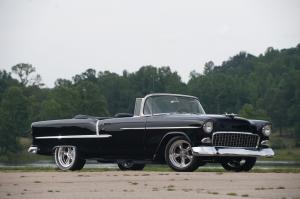 Chevrolet Bel Air Custom Convertible 1955 года